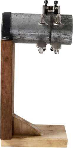 Vista 2 de Abrazadera de C con Candado para Tubo y Tubo con 4 Almohadillas Pinza de Ajuste para Soldadura Carpintería 11'' Herramientas de Alineación de Tubo