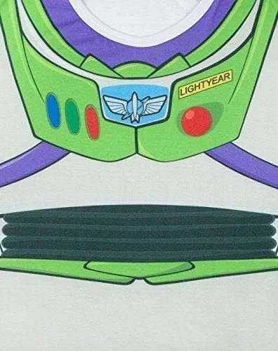 Vista 4 de Toy Story Disney Buzz Lightyear - Camiseta para niño