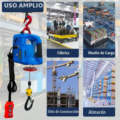 Vista 8 de Torno eléctrico 3 en 1, capacidad de 1500 W Azul profundo