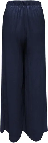 Vista 5 de Womens Dress Yoga Pants Trendy Pleated Wide Leg High Waist Elastic Sweatpants Work Business Fashion Court