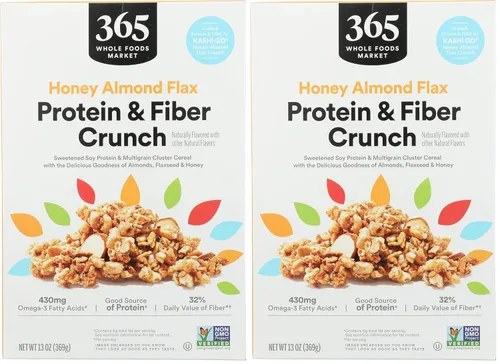Vista 4 de 365 by Whole Foods Market, Muesli de frutas y nueces, 17 oz