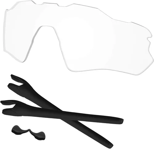 Vista 8 de Radar EV Path Lentes y kits de goma de repuesto para gafas de sol Oakley OO9208 polarizadas Azul espejo