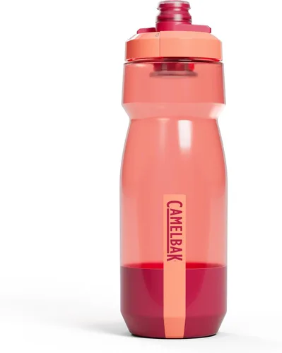 Vista 16 de CamelBak Podium Bike - Botella de agua de 24 onzas, color negro Secure Hydration Across Terrain, Fast Hydration Without Leaks, Effortless Squeeze