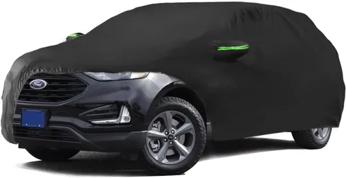 Vista 40 de Proadsy - Funda de automóvil de ajuste personalizado para Ford Bronco 2021 Bloqueo UV impermeable con forro suave que evita fugas y arañazos.