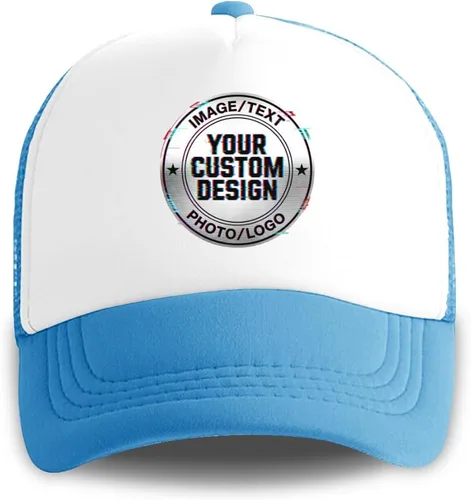 Vista 30 de Sombrero personalizado a granel Agregue su propio diseño aquí Sombreros personalizados Gorra de béisbol personalizada Hombres y mujeres