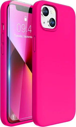 Vista 300 de Miracase Funda ultradelgada diseñada para iPhone SE 2022 (3ª generación)/iPhone SE 2020 (2ª generación)/iPhone 7/iPhone 8 con protector de pantalla