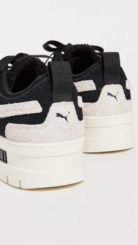 Vista 3 de PUMA Zapatillas Mayze Raw Teddy para mujer