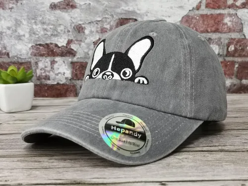 Vista 2 de Hepandy Sombreros de béisbol bordados para hombre y mujer