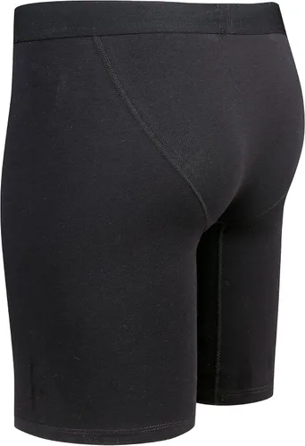 Vista 4 de Calzoncillos tipo bóxer elásticos de algodón para hombre