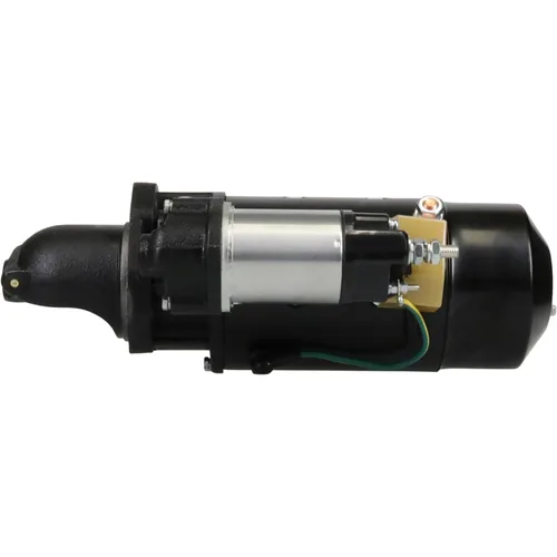 Vista 6 de RAREELECTRICAL Motor de arranque compatible con tractor John Deere 4840 4850 8430 8440 8450 Ar41627 Ar55639