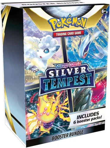 Vista 2 de Pokemon TCG: Sword & Shield Silver Tempest Booster Bundle