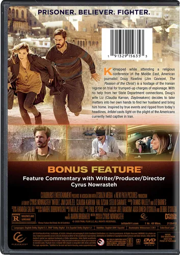 Vista 2 de Infidel Blu-ray