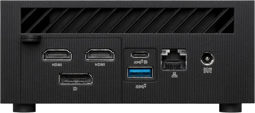 Vista 2 de ASUS ExpertCenter PN64 Mini PC System con Intel Core i5-12500H, 8GB DDR5, M.2 PCIE G4 256GB SSD, WiFi 6E, Bluetooth, USB-C, Quad-Display, Windows 11