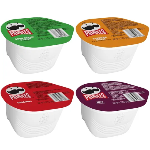 Vista 8 de Pringles Papas Fritas, Snack Stacks, Aperitivos para el Almuerzo, Paquete Variado (36 Envases)