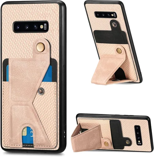 Vista 165 de Funda para Oppo K10x / OnePlus Nord CE 2 Lite 5G Funda para Realme 9 5G / 9 Pro / Q5 / V25 Funda de piel sintética con ranuras para tarjetas