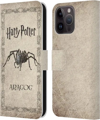 Vista 59 de Head Case Designs Funda de piel con licencia oficial de Harry Potter Aragog Spider Creature Chamber of Secrets II, compatible con Apple iPhone 11