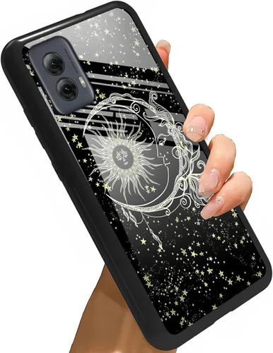 Vista 61 de Funda para Motorola Moto G Stylus 5G 2021 de vidrio templado, funda negra con diseño de mujer negra africana para mujeres y hombres, antiarañazos, a
