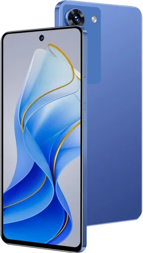 Vista 9 de Teléfono Android desbloqueado 2G+64G, pantalla HD de 6.56 pulgadas, teléfono celular de red 3G, Dual SIM Dual Standby, Android 8.1 Smartphone Negro
