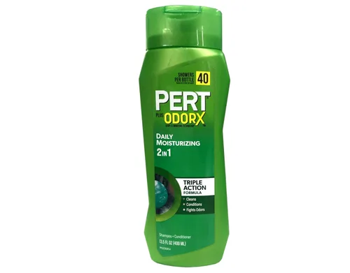 Vista 2 de Pert Plus Champú Plus Acondicionador 2 en 1, Cabello Normal, 13.50 oz (Paquete de 3)