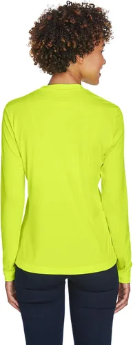 Vista 3 de Team 365 TT11WL - Camiseta de manga larga para mujer