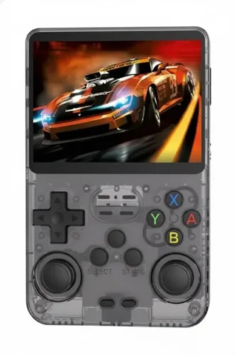 Vista 11 de Handheld Retro Game Console with 21,000+ Games, 3.5" IPS Screen, and Dual TF Card 128 GB System, supports 20+ emulators and features HDMI and TV