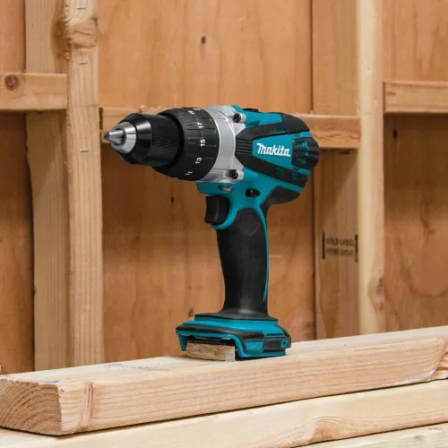 Vista 2 de Makita XFD03Z 18V LXT taladro inalámbrico con batería de iones de litio 1/2