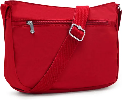 Vista 2 de Kipling Women's Sara, Lightweight, Adjustable Nylon Waist Pack with Multi-compartment Zip Pockets