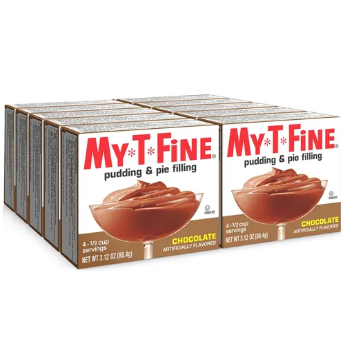 Vista 4 de My-T-Fine Pudín y pastel de chocolate para relleno, 3.13 onzas, 1 CT