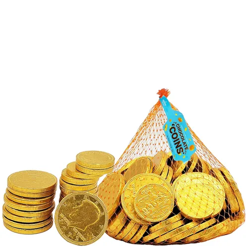 Vista 3 de Monedas de chocolate europeo para Chanukkah, UO-D Kosher