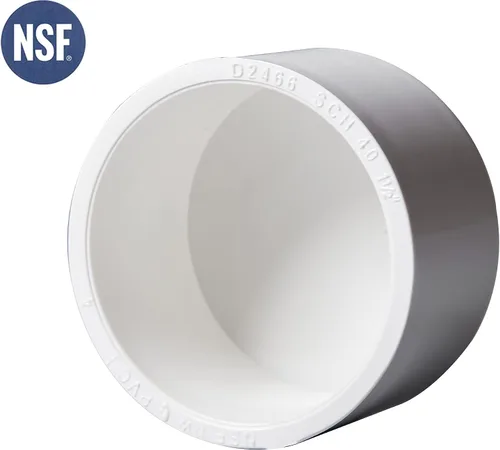 Vista 2 de Rainbow Dream Accesorios de tubería de PVC de 1 pulgada - 10 unidades, color blanco