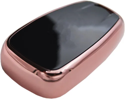 Vista 5 de Funda protectora de llavero rosa brillante para Chevrolet Chevy Malibu Camaro Trax Traverse Sonic Cruze Volt Equinox Trailblazer