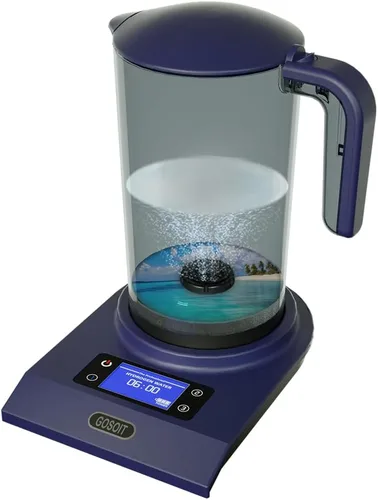 Vista 6 de Máquina de botella de agua alcalina de hidrógeno, generador de agua de hidrógeno, generador de agua de hidrógeno, dispensador de jarra con pantalla