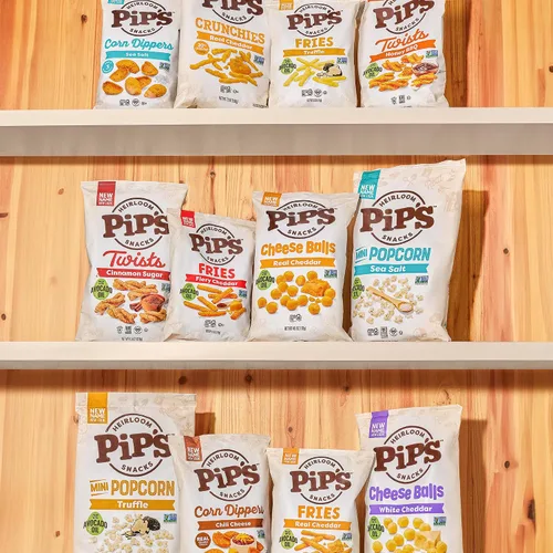 Vista 7 de Palomitas de Maíz Mini Tradicional de Pipcorn por Heirloom Pip's Snacks - Sal Marina, 1 oz 24 pz - Paquetes de Snack Saludables y Sin Gluten, Maíz