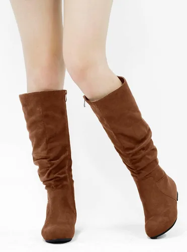 Vista 2 de Jeossy Joan - Botas altas hasta la rodilla para mujer