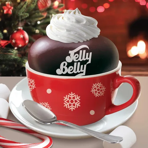 Vista 2 de Jelly Belly Holiday Favorites Jelly Bean - Bolsa de regalo de 7.5 onzas, auténtica, oficial, directamente de la fuente (1 bolsa)