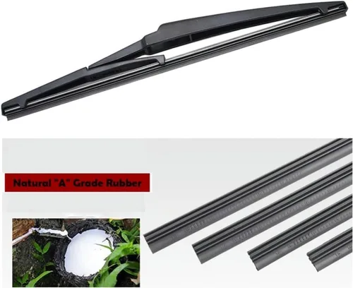 Vista 4 de Rear wiper blade and wiper arm for Nissan for X-Trail T31 2007-2012 car rear wiper