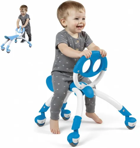 Vista 8 de YBIKE Pewi Bicicleta de Equilibrio para Niños Pequeños - Juguetes de Montar para Niños, Carro de Empuje para Bebé, Andador para Niños Pequeños de 9