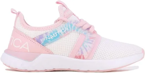 Vista 2 de Nautica Tenis deportivos con cordones para niñas y niños (niños grandes, niños pequeños, niños)