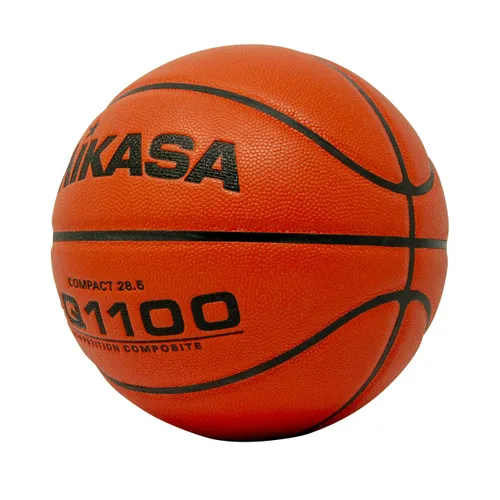 Vista 3 de Mikasa BQC1100 Competition Basketball (tamaño compacto)