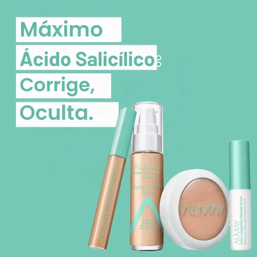 Vista 6 de Maquillaje líquido para el rostro Almay, Beige 200 Buff
