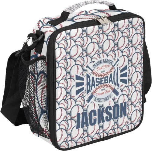 Vista 11 de Bolsa de almuerzo personalizada para niñas, niños, adolescentes, hombres y mujeres, regalo personalizado, bolsa de almuerzo para niños