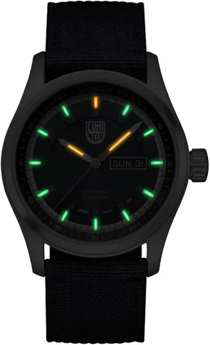 Vista 2 de Luminox Atacama Field Reloj azul automático fabricado en Suiza XL1903 Azul Patchwork Casilla