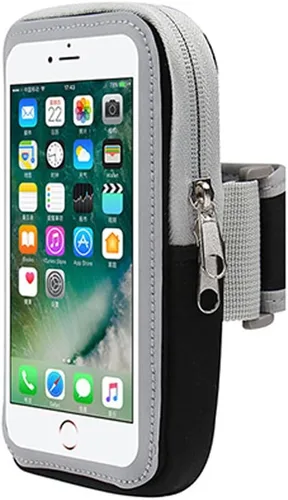 Vista 4 de Soporte de teléfono para correr, brazalete deportivo, para teléfono celular, funda para Google Pixel 9a, 8a, 7a, 6a, Pixel 10, 9, 8, 7, 6, iPhone