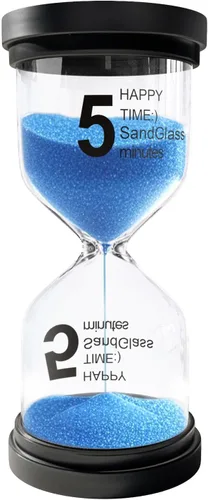 Vista 15 de Temporizador de arena de 1 minuto, reloj de arena de plástico para niños, temporizador de reloj de arena acrílico, reloj de arena pequeño de 1 Rojo
