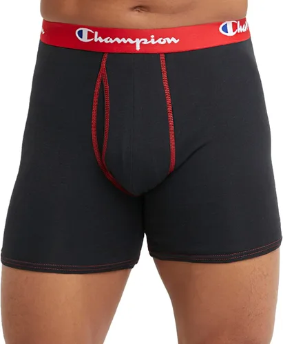 Vista 22 de Champion Men's Everyday Cotton Stretch- 3 Pack