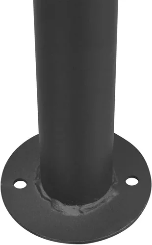 Vista 6 de Cenador de jardín, tiendas de campaña resistentes para fiestas, bodas, patio trasero, césped, 157.5 x 157.5 x 102.4 pulgadas, acero blanco, tela
