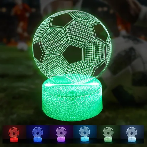 Vista 9 de Regalos Bestview para abuela - Delicados regalos de cumpleaños para abuela de nietos - Luz nocturna acrílica LED lámpara de noche para cama