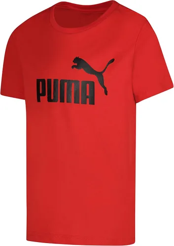 Vista 3 de PUMA Camiseta con logotipo número 1 para niños