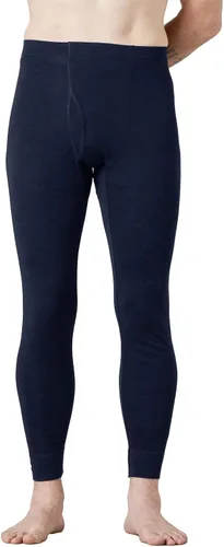Vista 8 de LAPASA Mens 100% Merino Wool Base Layer Thermal Underwear Pants Lightweight, Midweight, Heavyweight Long John, Warm, Soft, Sweat-wicking as Skiing