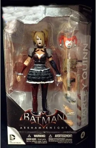 Vista 2 de Figura de acción de Batman DC Collectibles Batman: Arkham Knight: Harley Quinn